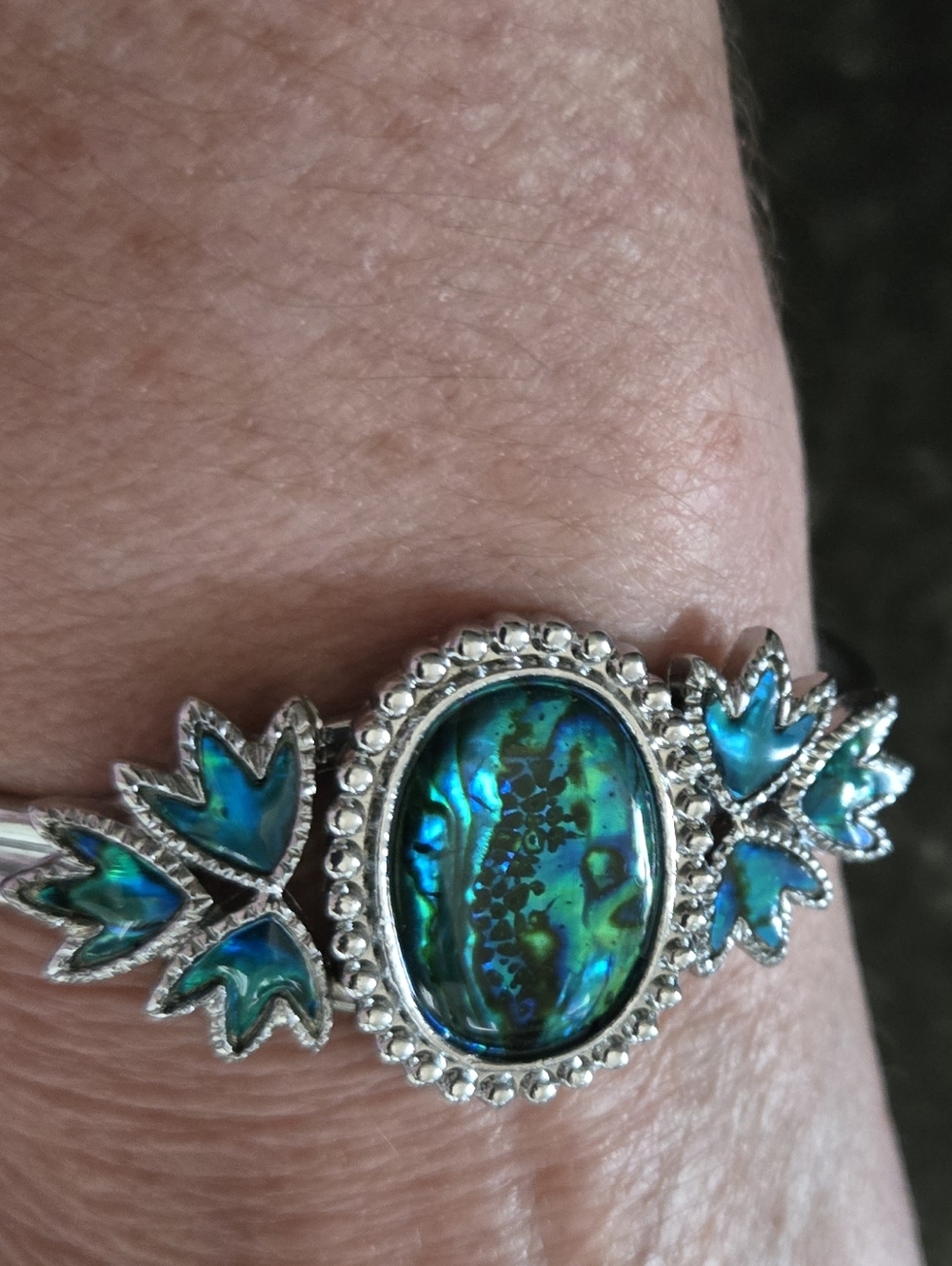 Cuff Silver Bracelet